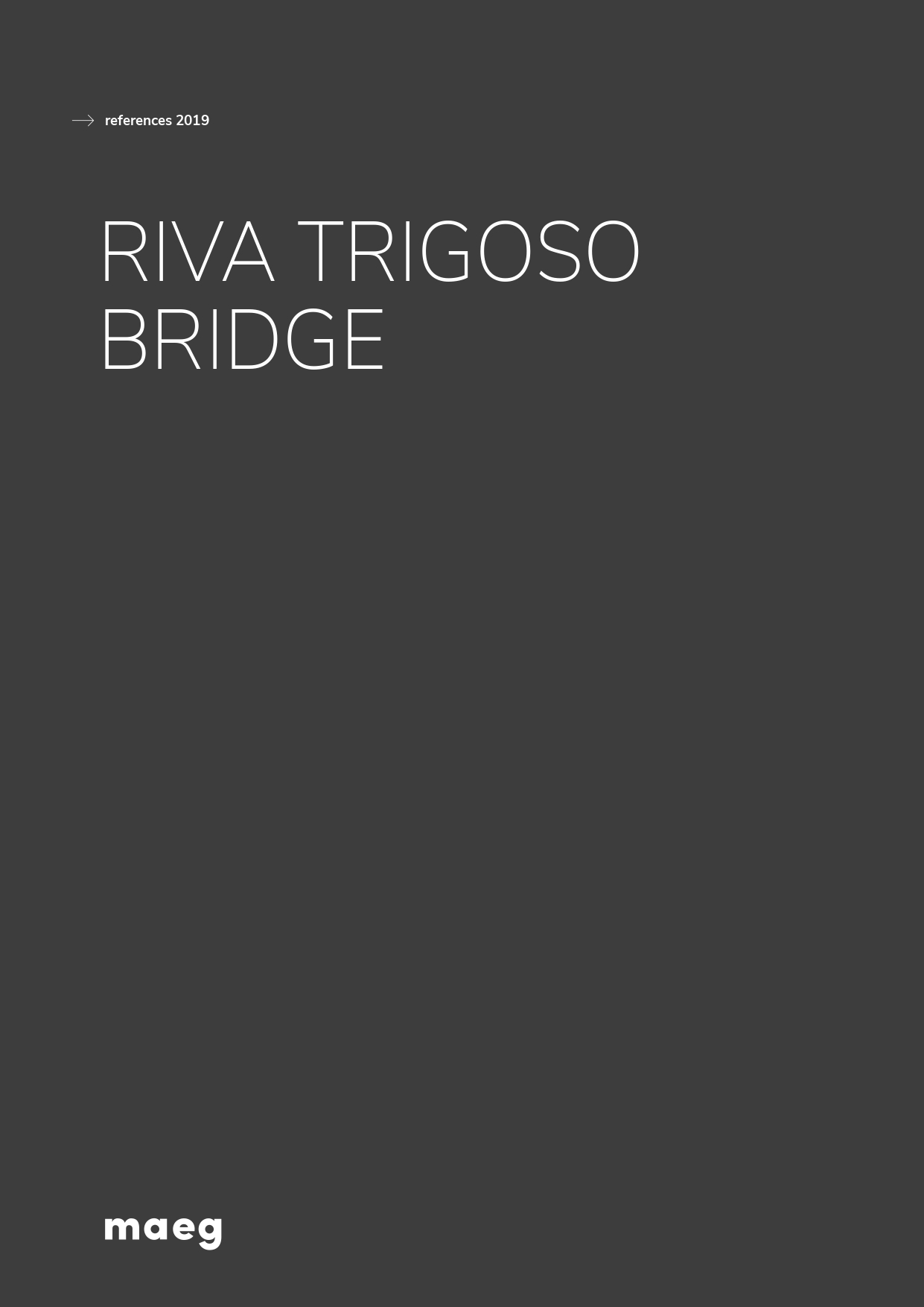 Riva Trigoso bridge